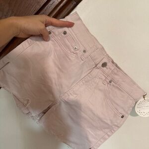 GAP Light Pink Jean Shorts for Women